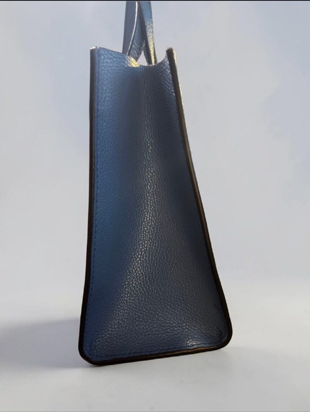LOW START Marc Jacobs Navy Grind Tote Bag - Picture 6 of 12